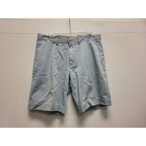 Polo Ralph Lauren Classic Fit 9" Shorts Mens Size 34 Blue Cotton Blend Casual